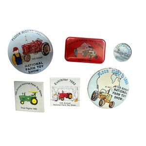 Vintage John Deere Buttons